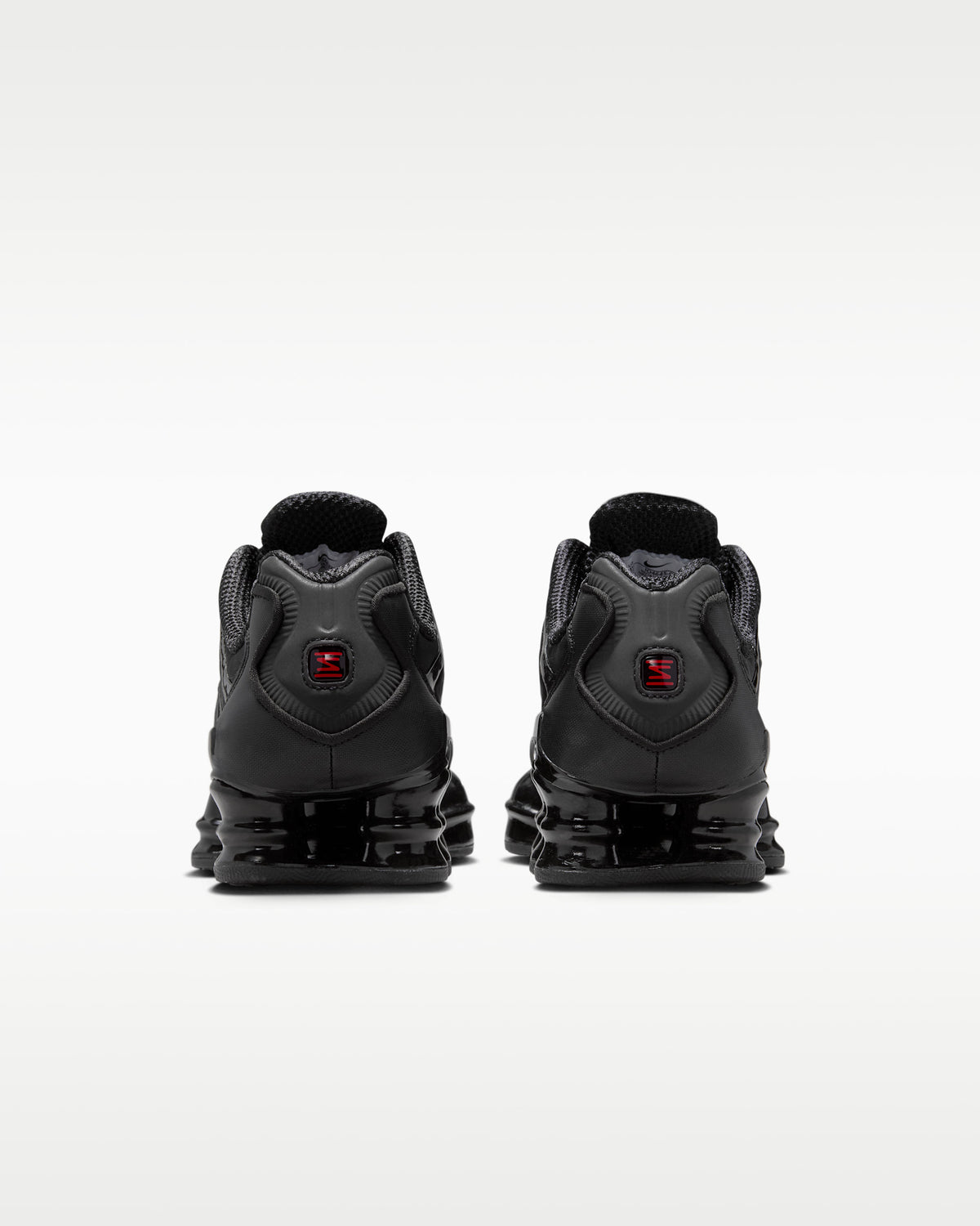 Nike Shox TL Triple Black mens sneakers