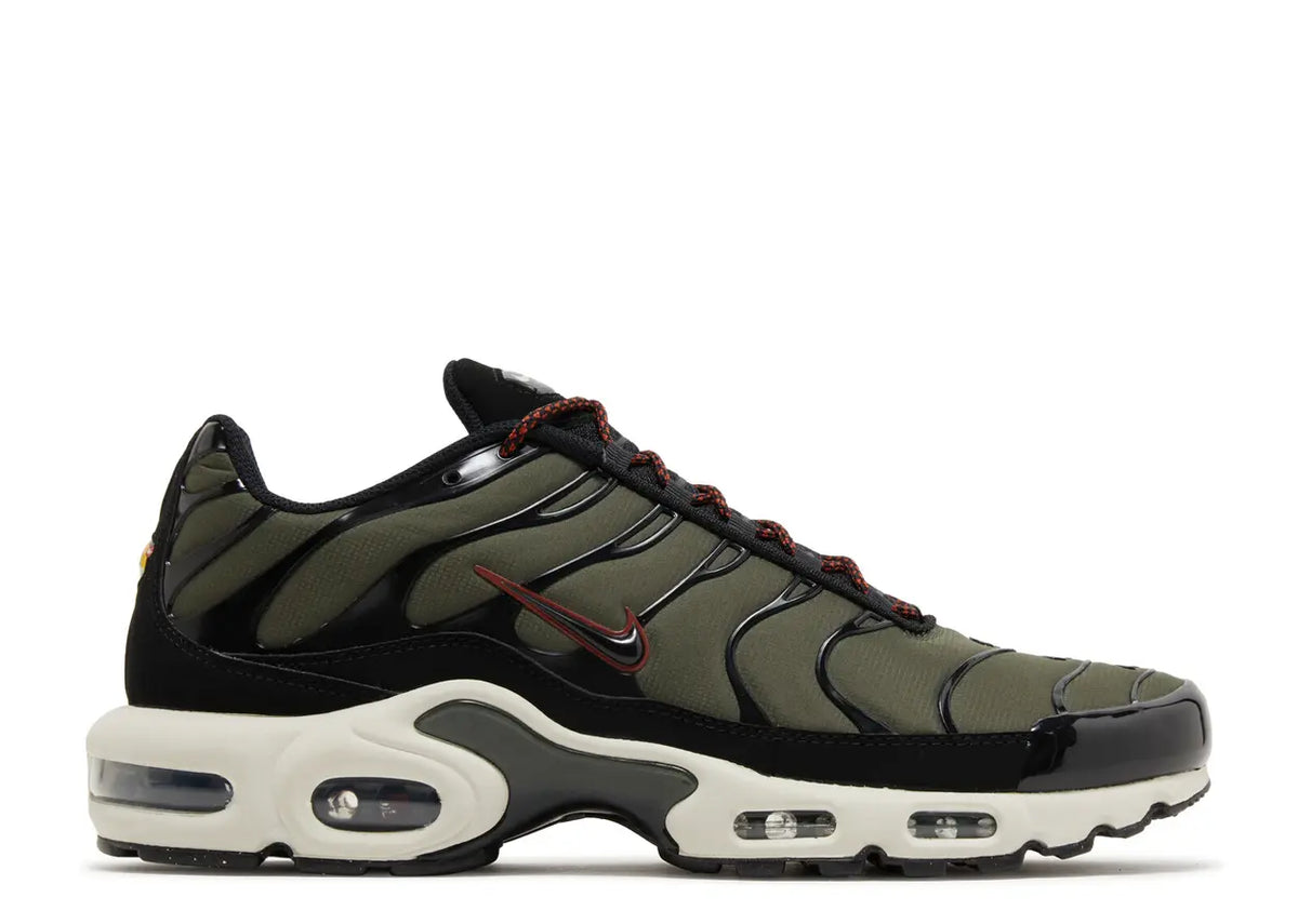 Nike Air Max Plus TN Sneakers – Olive Green Black.