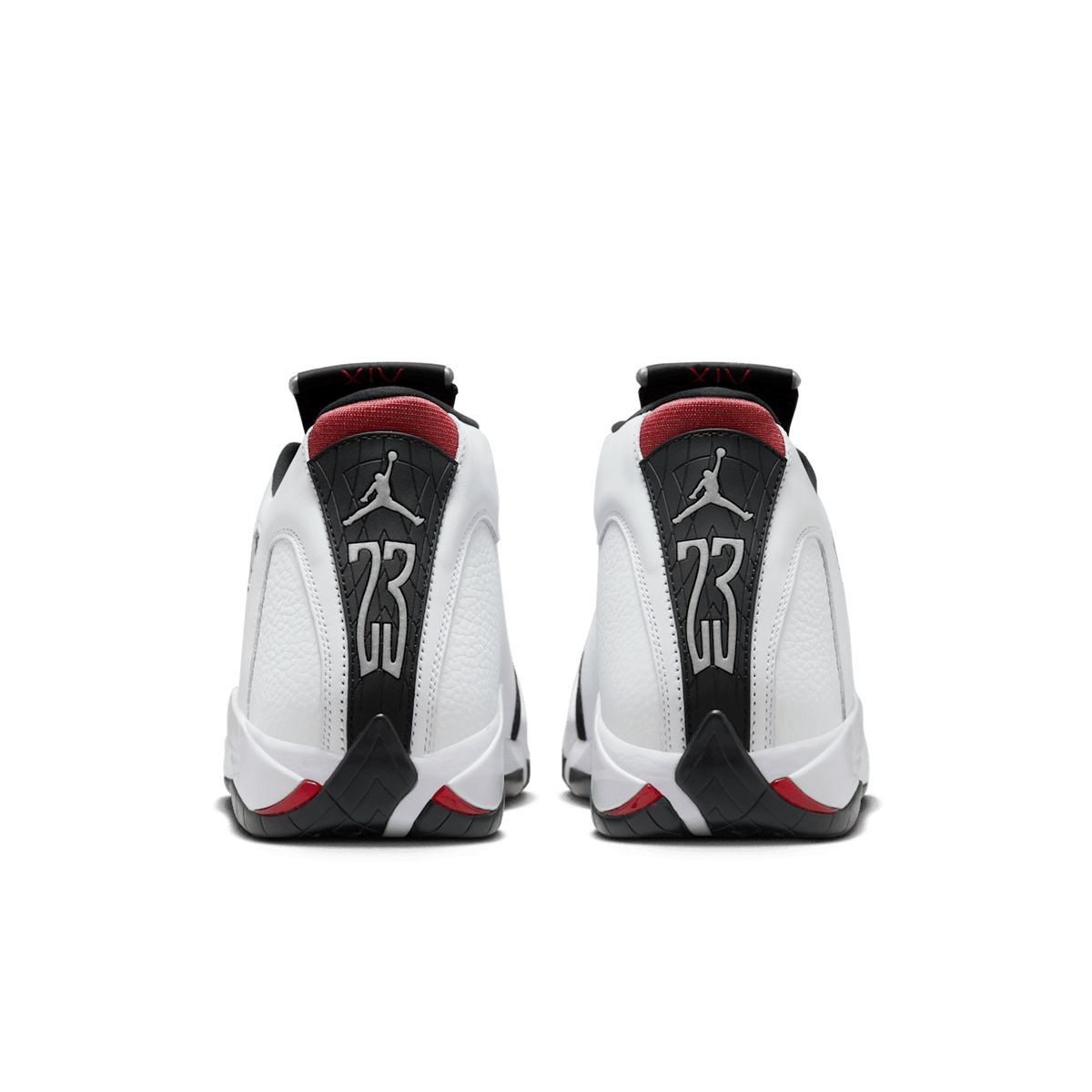 Air Jordan 14 Retro "Black Toe" White/Black-Varsity Red