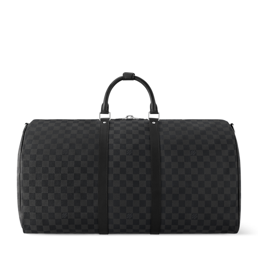 Louis Vuitton Damier Graphite Travel Duffel Bag