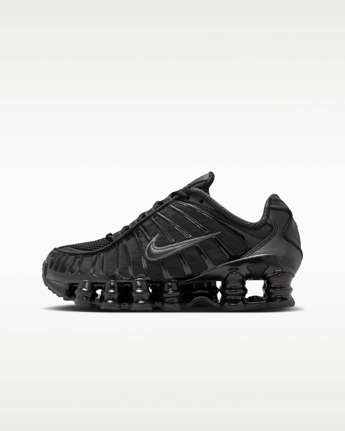 Nike Shox TL Triple Black mens sneakers