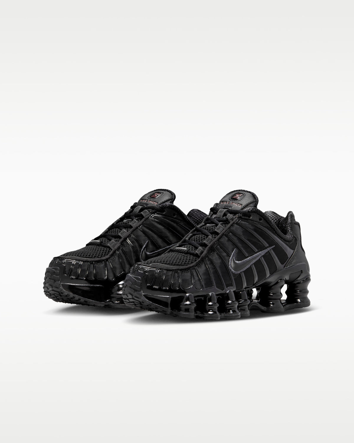 Nike Shox TL Triple Black mens sneakers