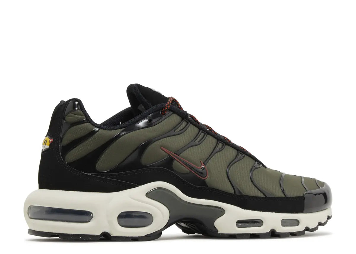 Nike Air Max Plus TN Sneakers – Olive Green Black.