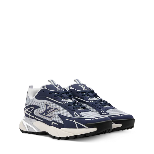 Louis Vuitton Navy blue Runner Tactic Sneakers