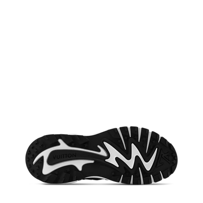 Louis Vuitton Men's Black Runner Sneakers