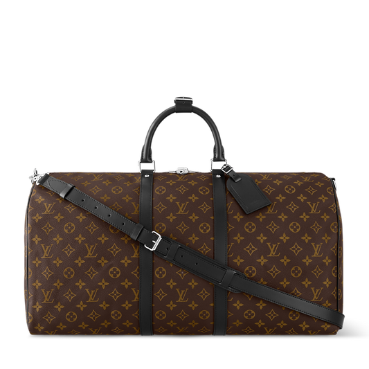 Louis Vuitton Monogram Canvas Travel Duffel Bag